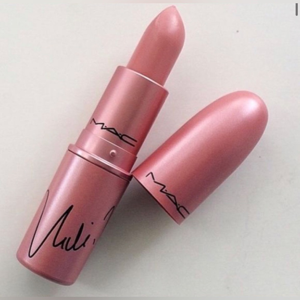 MAC The Pinkprint Amplified Creme Lipstick  used x1